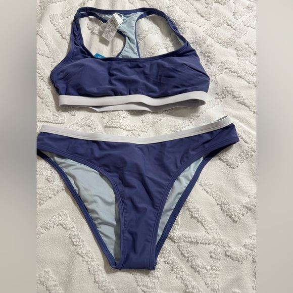 CUPSHE bikini purple - Picture 1 of 4
